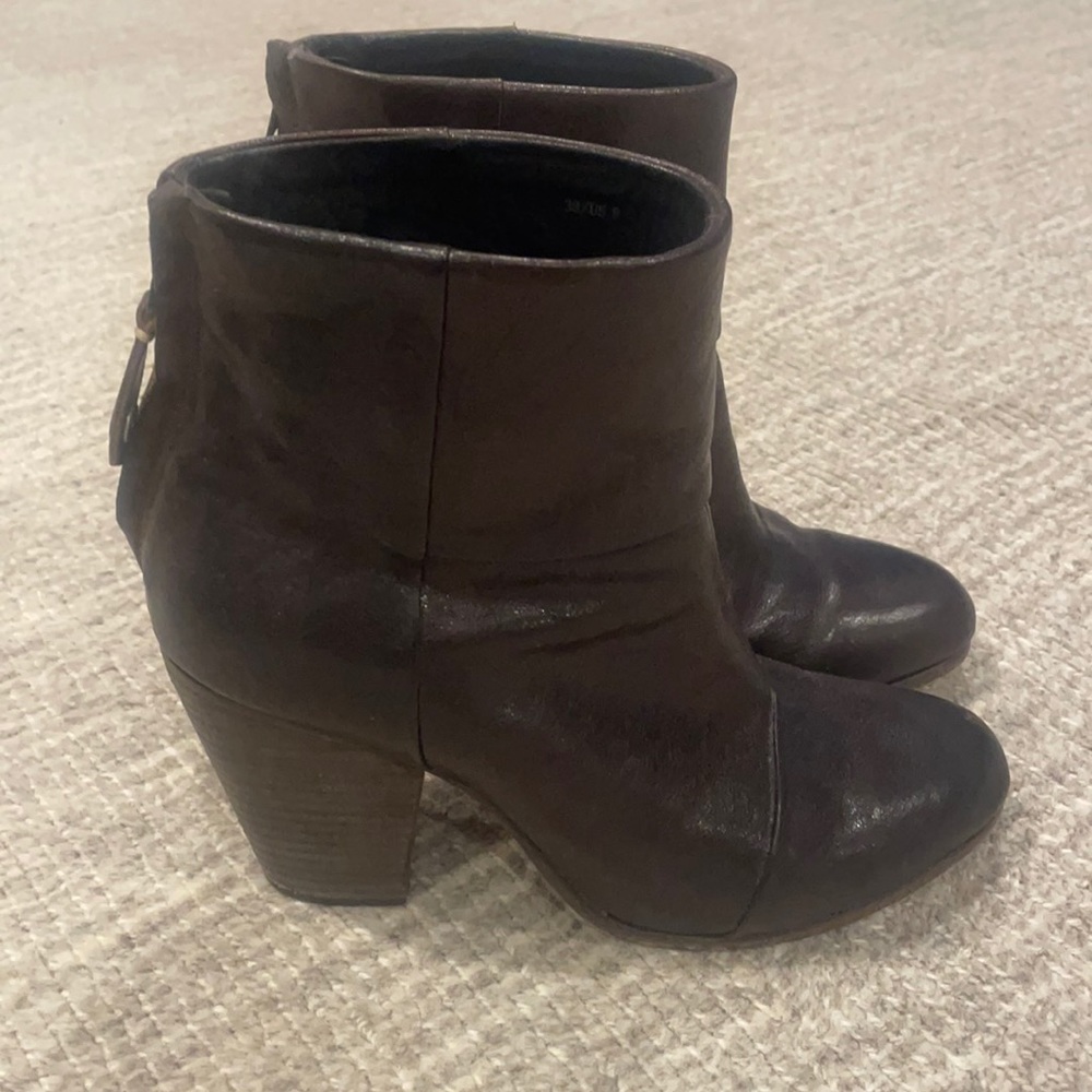 Rag & Bone Newbury Boot - size 8